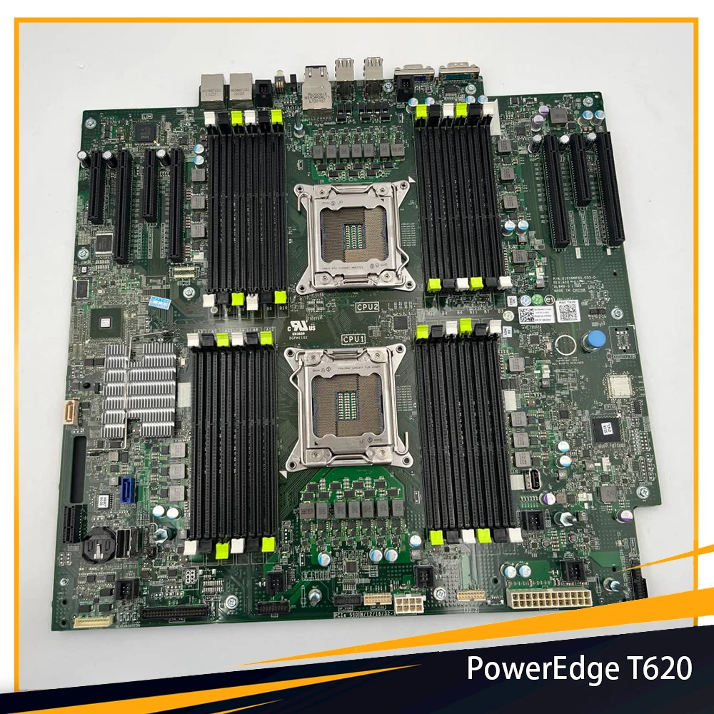Scheda Madre Per Dell Poweredge T620 Mx4Yf 658 N7 3Gcpm F5Xm3 2 Cd1V 0 T5Tfw 0658 N7 Lga2011 Scheda Madre Ddr3