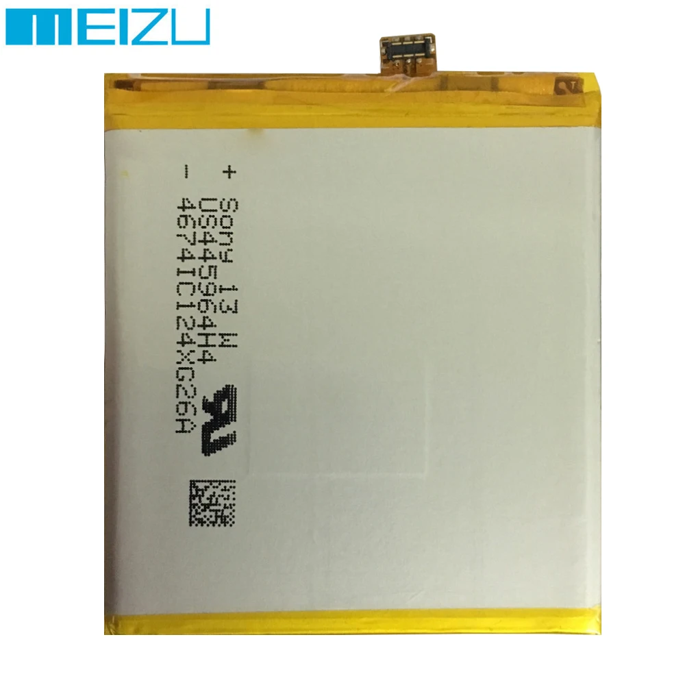 100% Original Mobile Phone Battery BT43C For Meizu M2 mini Meilan 2 M2mini Replacement Battery 2500mAh Phone Batteries +Tools