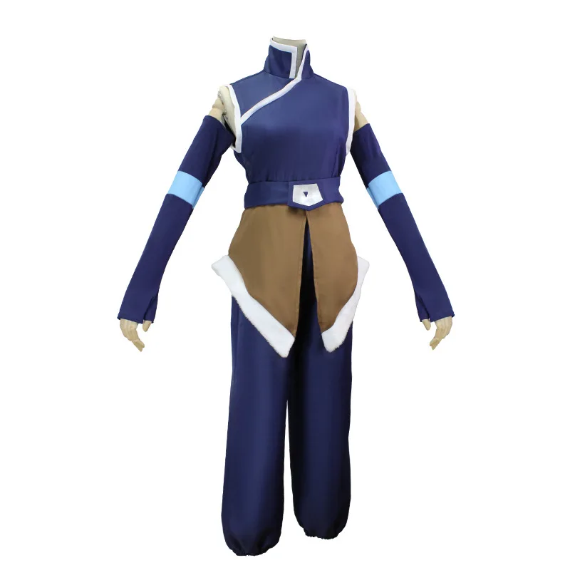 Anime Avatar The Legend of Korra Costume Cosplay stagione 4 Avatar l'ultimo Airbender Korra Katara Costume Cosplay di Halloween - immagine 3