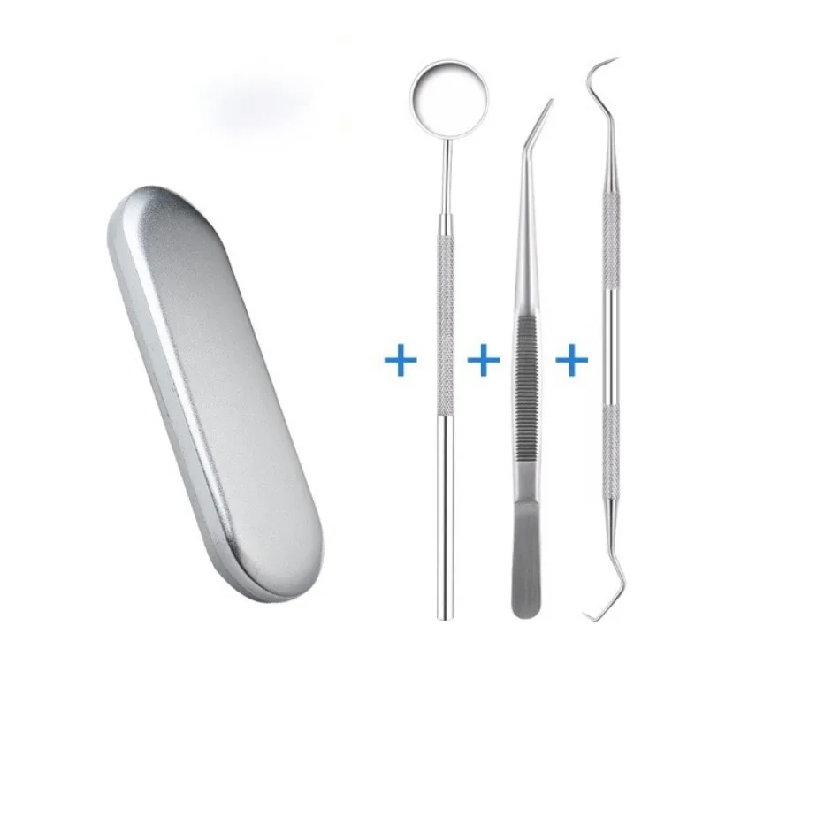 KKT-Dental Miroir de bouche pour examen des dents parodontale Outil de  dentiste 16,5 cm en acier inoxydable : : Commerce, Industrie et  Science