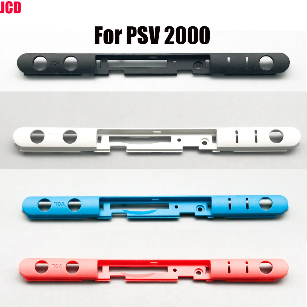 Jcd 1 Pz Per Psv 2000 Silver Trim Bar Frame Per Ps Vita 2000 Accessori Per Console Di Gioco Key Bar Riparazione Parti Di Ricambio