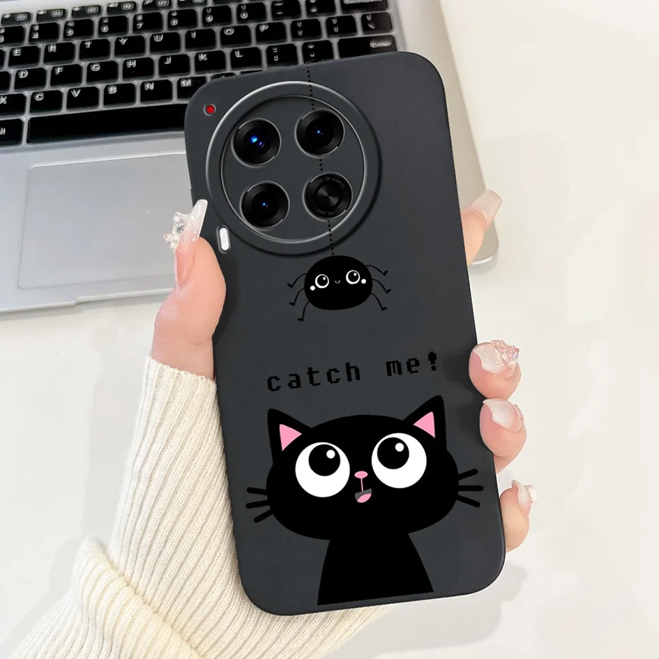 Cute Astronaut Soft TPU Case with Camera Protection