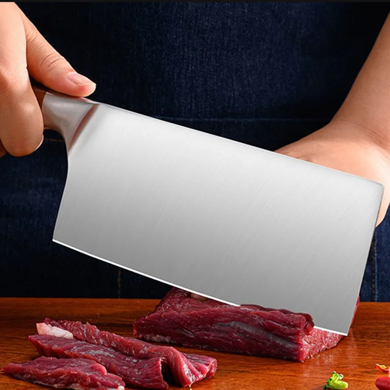 Kitchen Knives Slicing Cleaver Fish Cutting Vegetables Meat Cooking Set