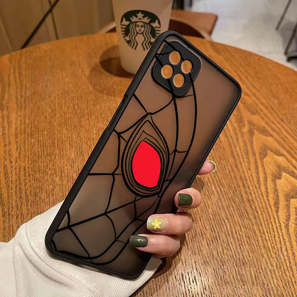 thumbnail image 1 of Funda mate para OPPO A97 A96 A95 A94 A93 A92 A92S A78 A74 A73 A72 A57 A55 A54 A53 A17 4G 5G Funda Marvel Spider-Man Comics, 1 of 5