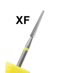 Premium Tungsten Steel Nail Drill Bit for Manicure and Pedicure (XF)