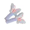 Elastic Spirals Hairtie for Little Girl Lovely Cord Hairring Butterfly Hair Ties U6XE