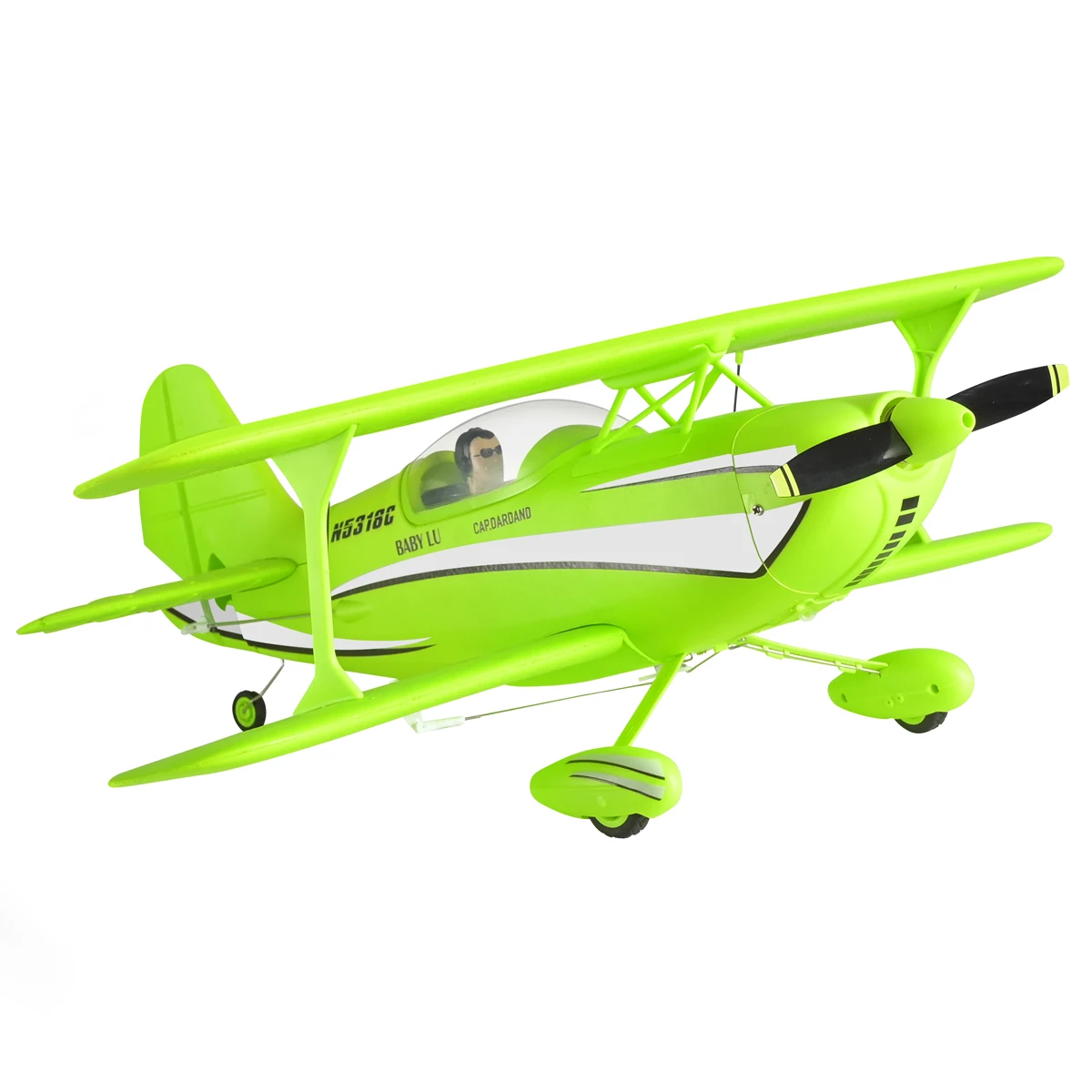 2026 WLtoys 원격 조종 항공기 A310 브러시리스 모터 3D/6G 자이로스코프 듀얼 윙스 4채널 비행기 소년 장난감 선물