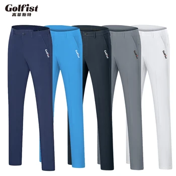 Golf Men's Pants Summer Breathable Stretch 1