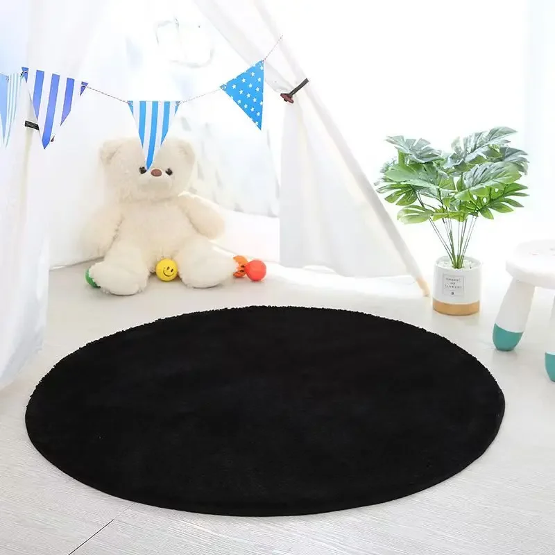 

3 Colors DaoCWei Carpet Long Hair Living Room Carpet Large Area Bedroom Bedside