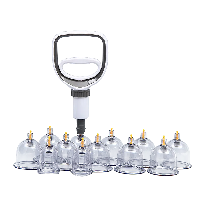 Vacuum Cupping Therapy Set Massage Body Cups Ventosas Anti-Cellulite Suction Cups Physiotherapy Hijama Facial Massager Jars Slim 5