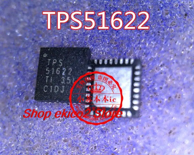 

Оригинальный запас TPS51622RSMR TPS51622 TPS51622ARSMR TPS51622A QFN