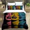 Marilyn Monroe printed Bedding Sets exquisite bed supplies set duvet cover comforter set bedding set luxury Birthday Gift 5