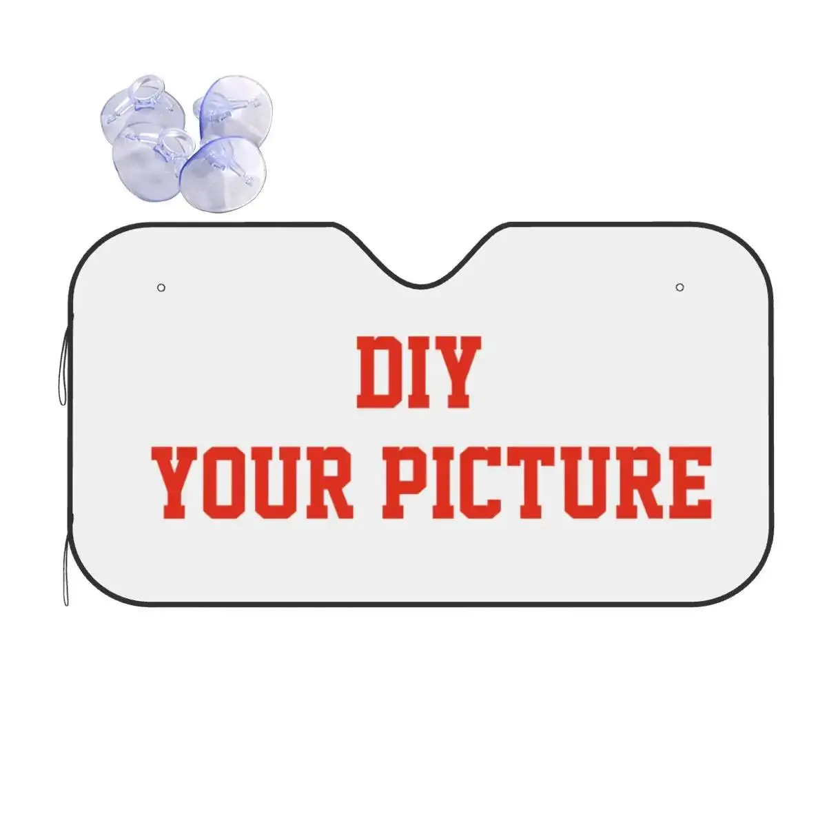 

Самодельный складной солнцезащитный козырек на ветровое стекло в стиле Харадзюку алюминиевый козырек от солнца отражатель тепла