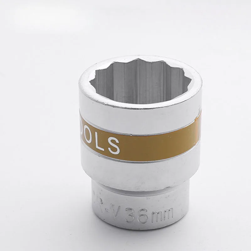 Description Picture 4 of item1Pcs 3/4" Drive Heavy Torx Sockets Head CR-V Alloy Metric 12 Piont Impact Socket Thickening Adopter Air Sockets Car Wrench Tools