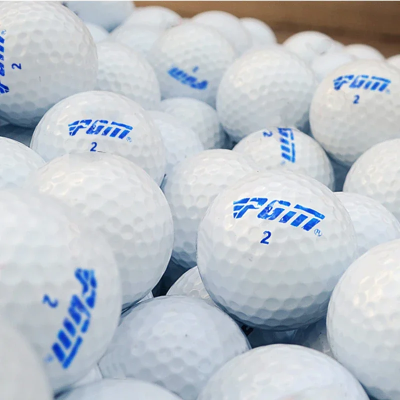 PGM Original Golf Ball Two Piece Match Ball Gift Box Package Golf Ball Set 12pcs Set Game Use Balls Q022 4
