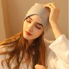 Dual Purpose Pullover Hat Eye Mask Warm Winter Wool Knitted Hat Ear Protector Windproof Caps Cold Proof Caps Sleeping Eye Mask 6