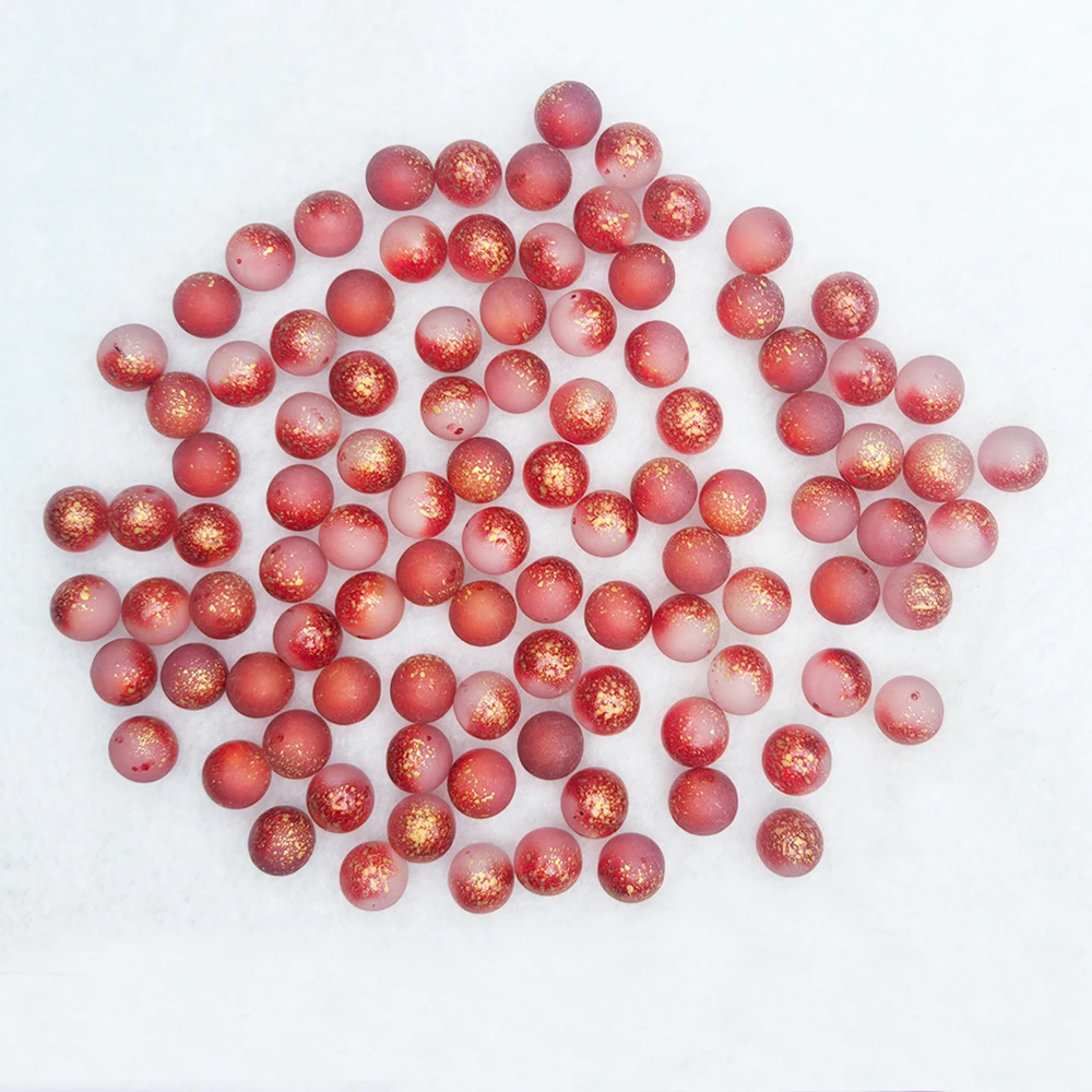 20-200Pcs 비 다공성 컬러 유리 공 직경 12mm 작은 유리 공 어린이 게임 소품 액세서리 선물 상자 장식 공
