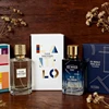 Unisex Woody Floral Pheromone Cologne Luxury Blue Long-Lasting Enchanting Flower Fragrance Protective Talisman for Men & Women