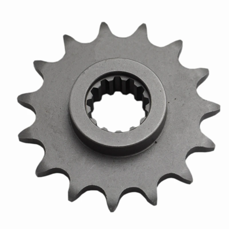 Передняя Звездочка для мотоцикла 520-15T Kawasaki Z750 ZR750 2004-2012 Z750R 11-12 Z800 Z800e ZR800 2013-2016 Z750S