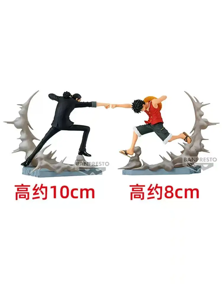 

Фигурки героев мультфильма «робок Луффи», фигурки героев аниме, Подарочные фигурки Banpresto One Piece DXF luffy VS CIPHER POL No.9 CP9