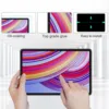 2 Pieces HD Scratch Proof Screen Protector Tempered Glass For Xiaomi Redmi Pad Pro 2024 12.1-inch Bubble Free Tablet Film 3