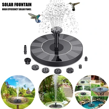 Mini Solar Water Fountain 1