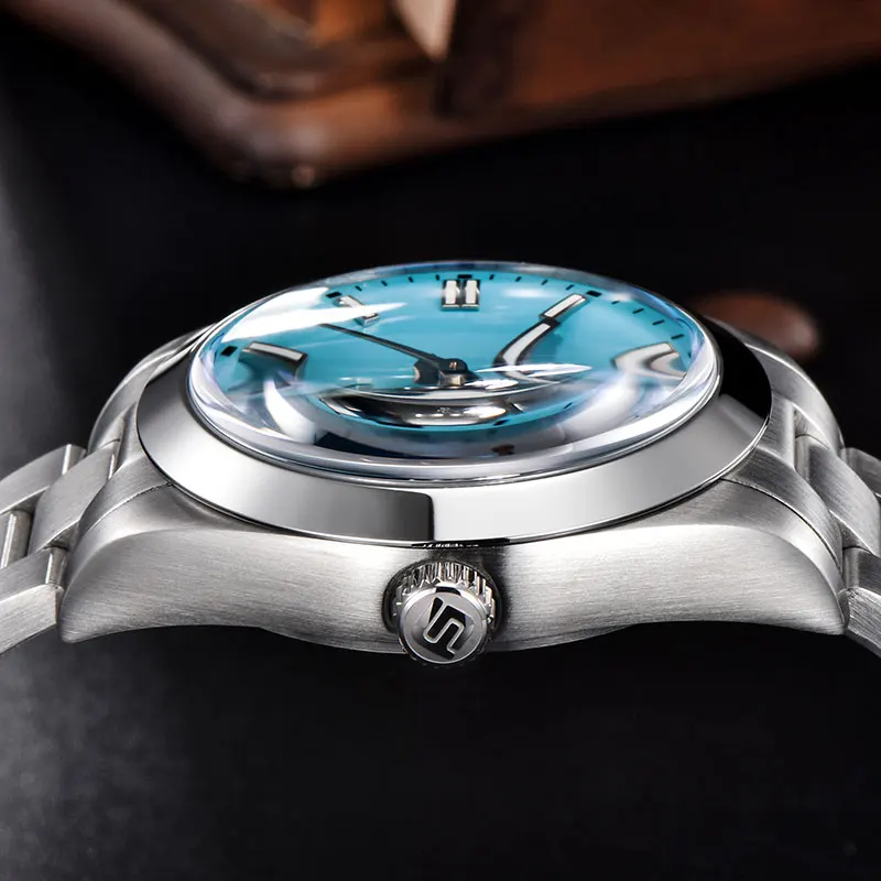 LIGE New Men Watches Top Brand Luxury Automatic Watch Men's Mechanical Wrist Watch For Men 200M Waterproof relogio masculino