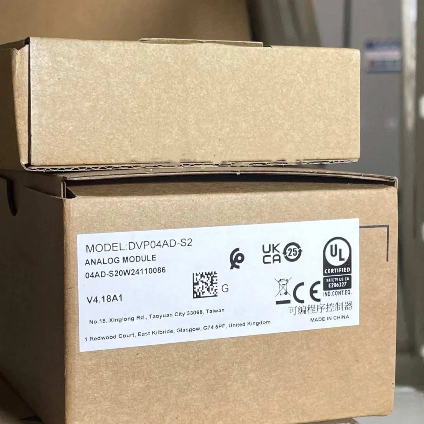 

Brand New Original DVP16SP11TS DVP02DA-S DVP04AD-S DVP04AD-S2 DVP04DA-S DVP04DA-S2 DVP06AD-S