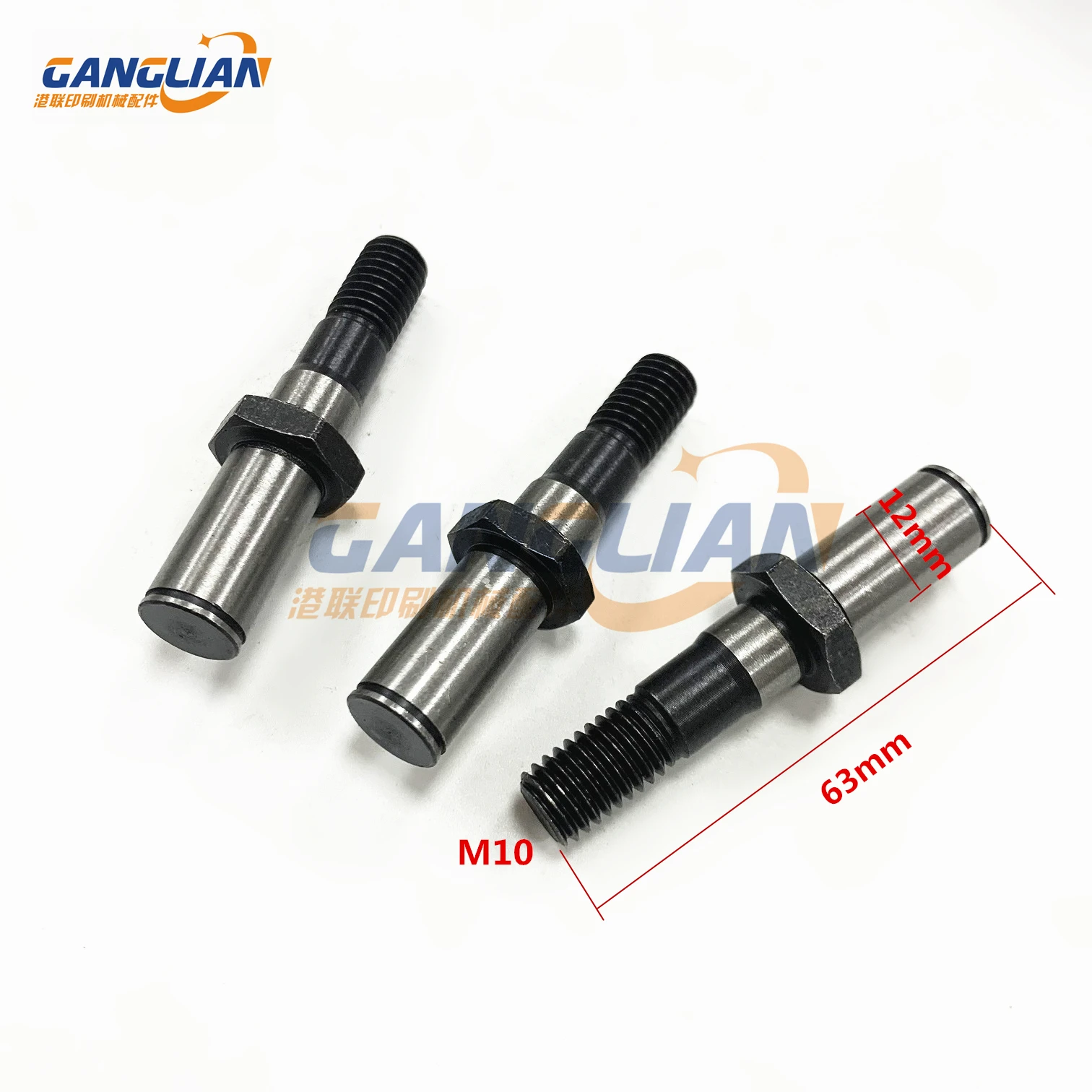 2PiecesGTOBoltsScrewM8BoltHeidelbergOffsetPrintingMachinery