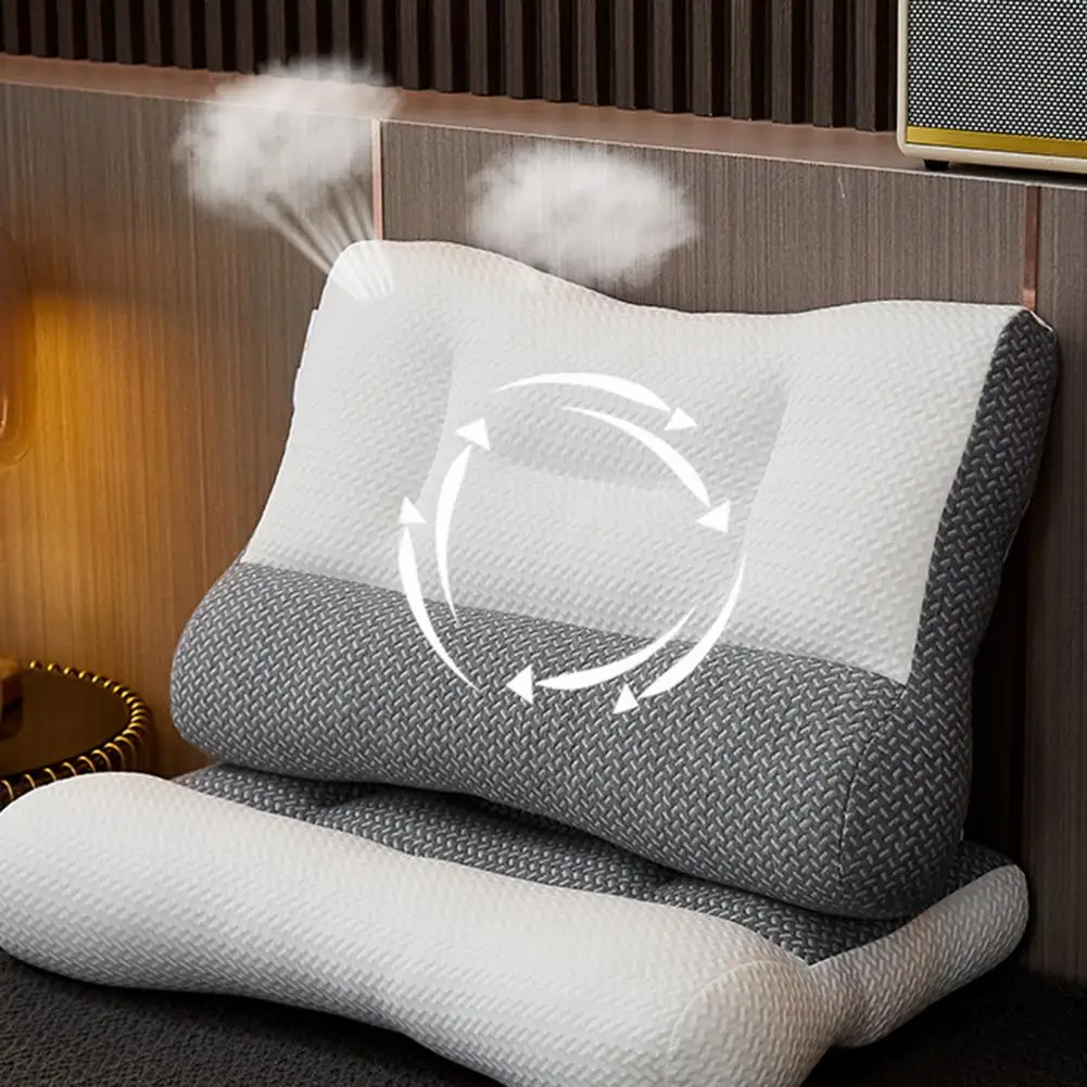 Super Ergonomic Pillow Orthopedic All Sleeping Positions Cervical