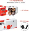 Portable Mini Electric Sewing Machine Handheld Sewing Machine with Bobbin for Needlework Handwork Home Travel Sewing Accessories 6