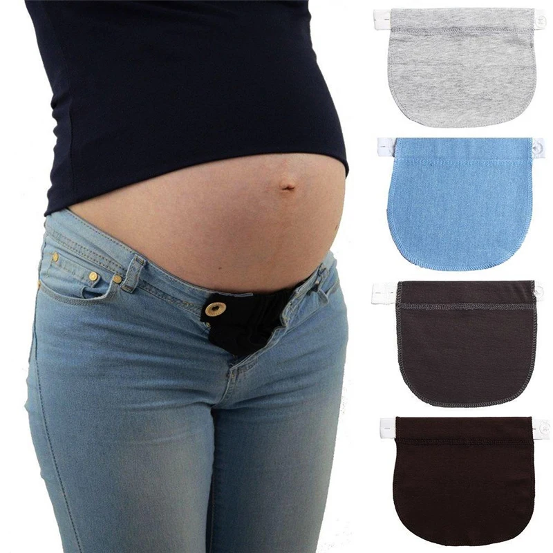 Maternity support band Fashion Adjustable Maternity Pregnancy Waistband Belt Elastic Waist Extender Patch For Pregnant Sewing Accessories