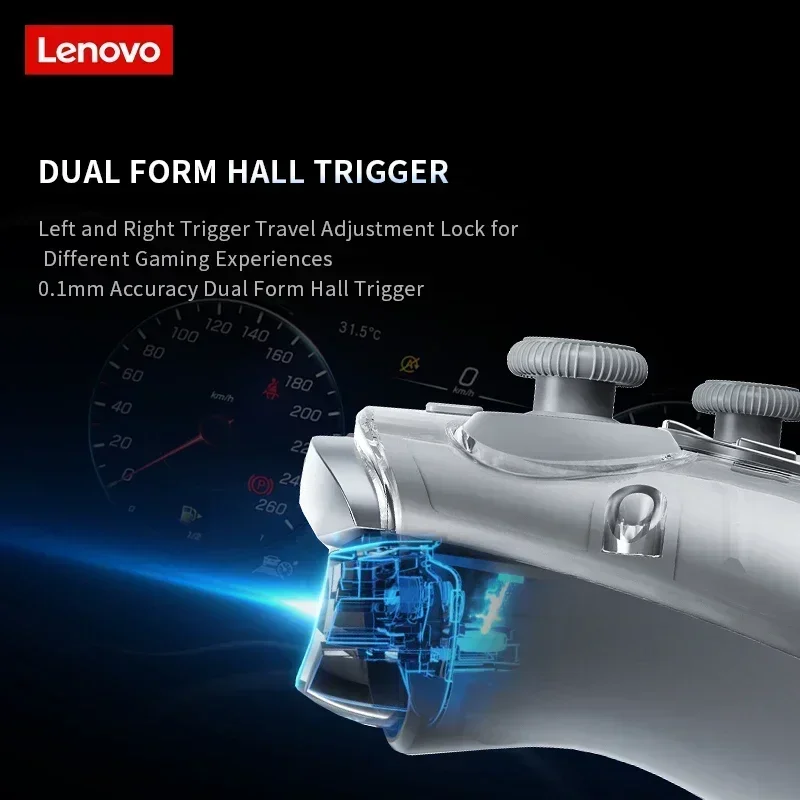 Lenovo X01 GamePad Support Wireless Bluetooth/2.4G Receiver