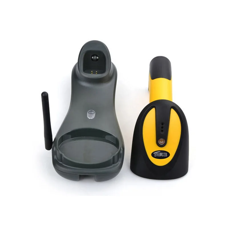 Evawgib-scanner de Código de Barras Portátil 3-em 1d 2d Leitor de Código de Barras qr Suporte bt 2.4g sem Fio Conexão com Fio Usb Supermercado - Imagem 5