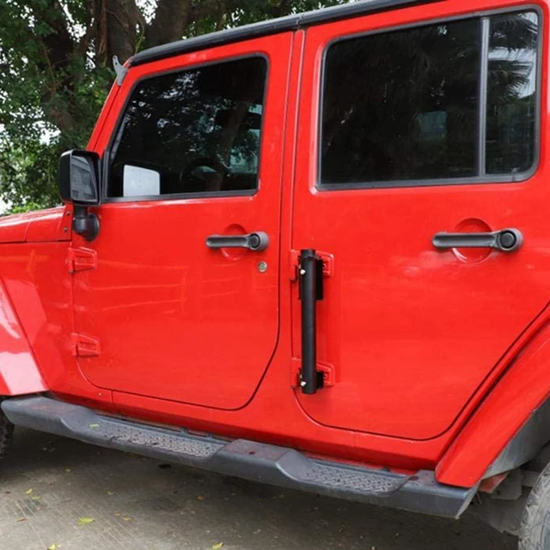 자동차 알루미늄 깃대 브래킷 깃대 거치대, 지프 랭글러 BJ40 TJ JK JL 글래디에이터 JT 1997-2020 용