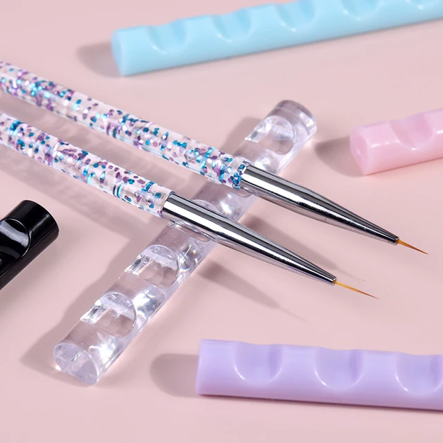 Package Contents 1PC Nail Art Brush Stand(Other accessories shown in