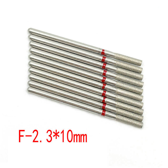 Nail Drill Bits Rotery Electric Milling Cutters For Pedicure Manicure Files Cuticle Burr Nail Drill Tools Accessories