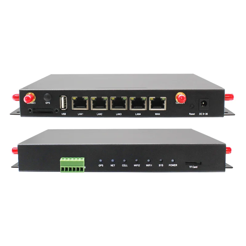 Rts 1200Mbps 2.4G /5.8G Dual Wifi Module Sim Card Modem Router Industriale 5G Ad Alta Velocità