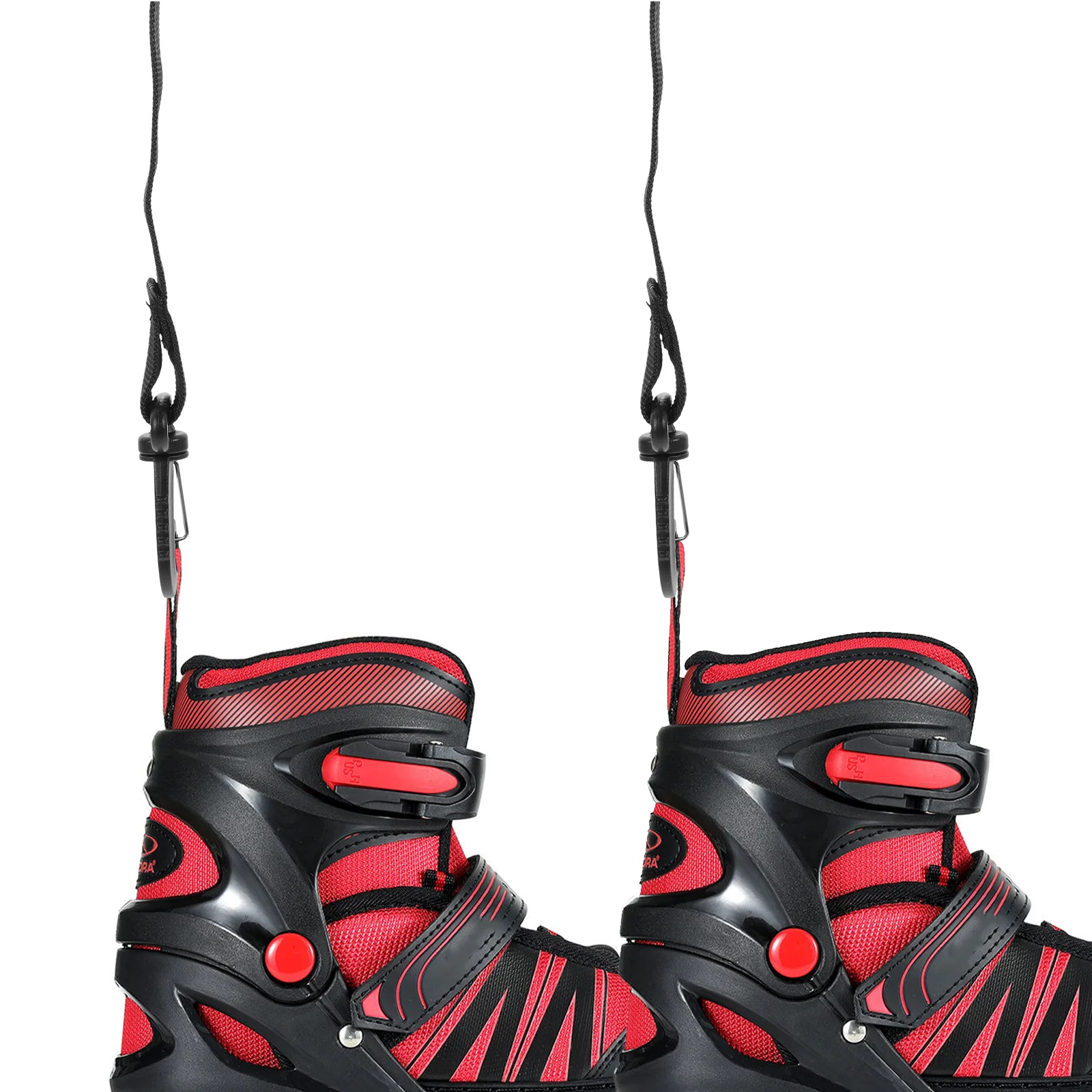

Skate Lifter Roller Skating Shoes Straps Boots Carrying Skates Leashes for Ski Adjustable Belt