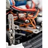 Cabin Accessories Driver Cab Loose Leaf Bracket for 1/14 Tamiya RC Truck Scania 770S Trailer Tractor LESU Tamiya Parts 4
