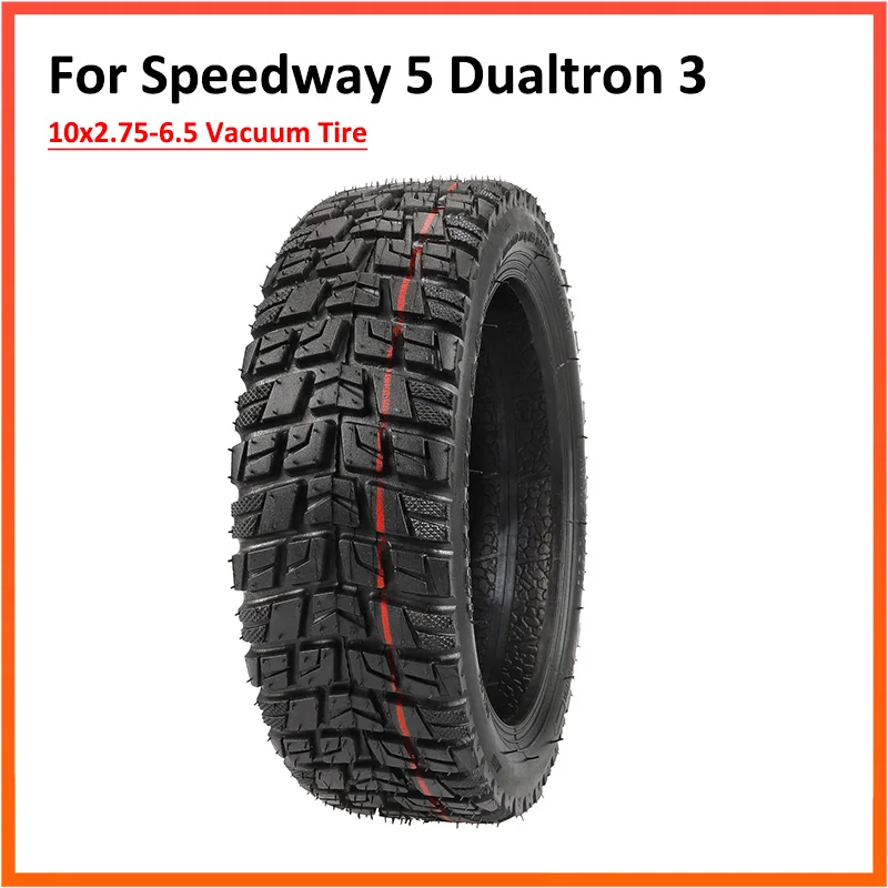 

10*2,75-6,5 внедорожные шины для скоростной дороги 5 Dualtron 3 Электрический скутер 10 дюймов вакуумный клапан бескамерные шины колеса запчасти