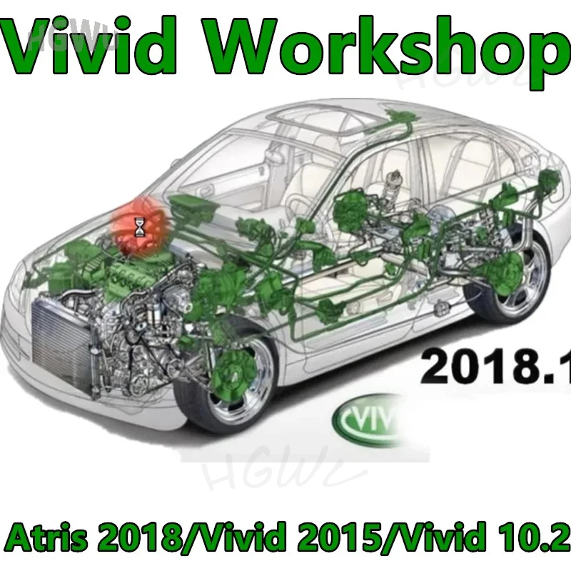 

2023 Hot Automotive Vivid Workshop 2010 or DATA 2018.01 (Atris-Technik) Europe Repair Software Atris Parts vivid 2018 software