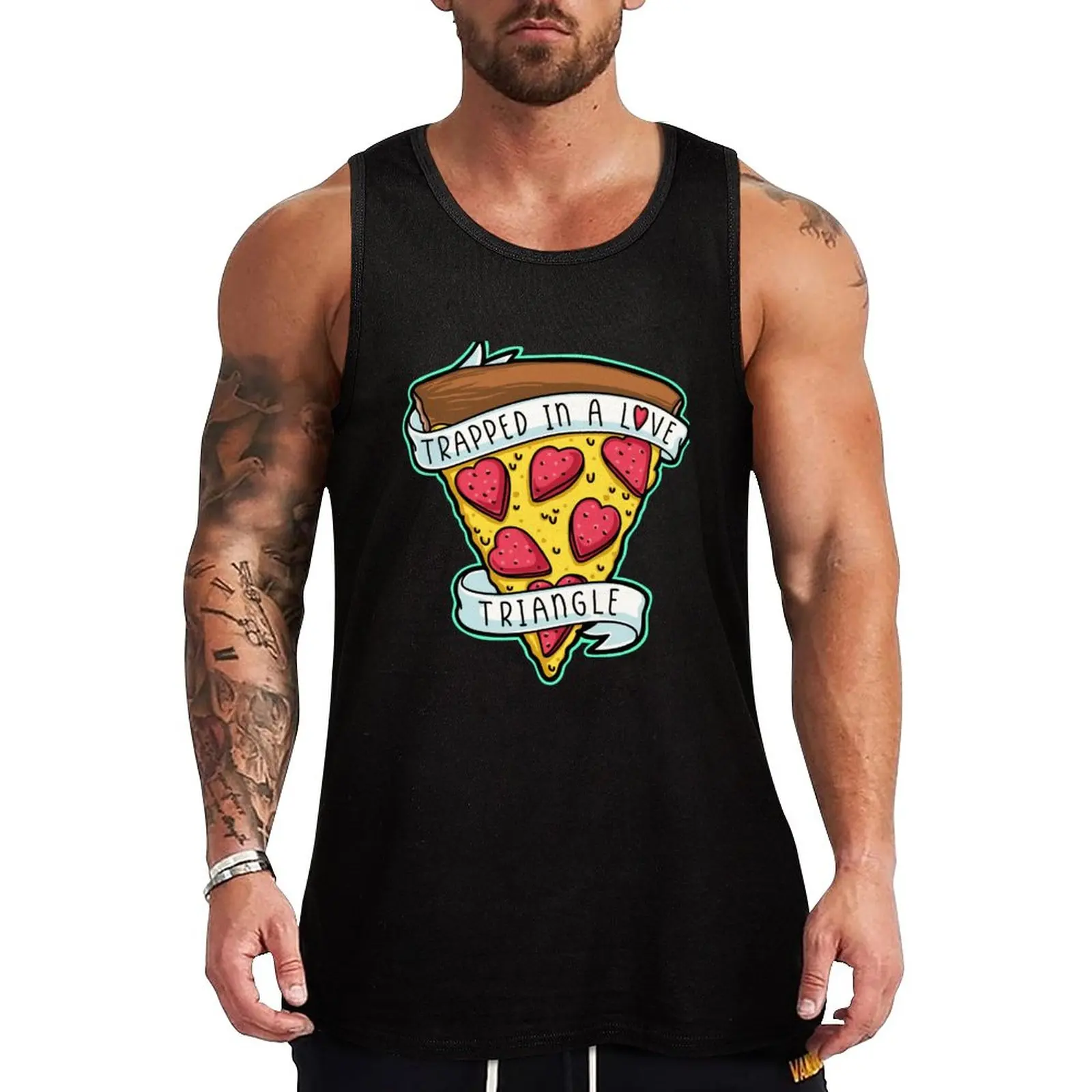 

New Trapped Tank Top Man clothes for gym mens gym clothes
