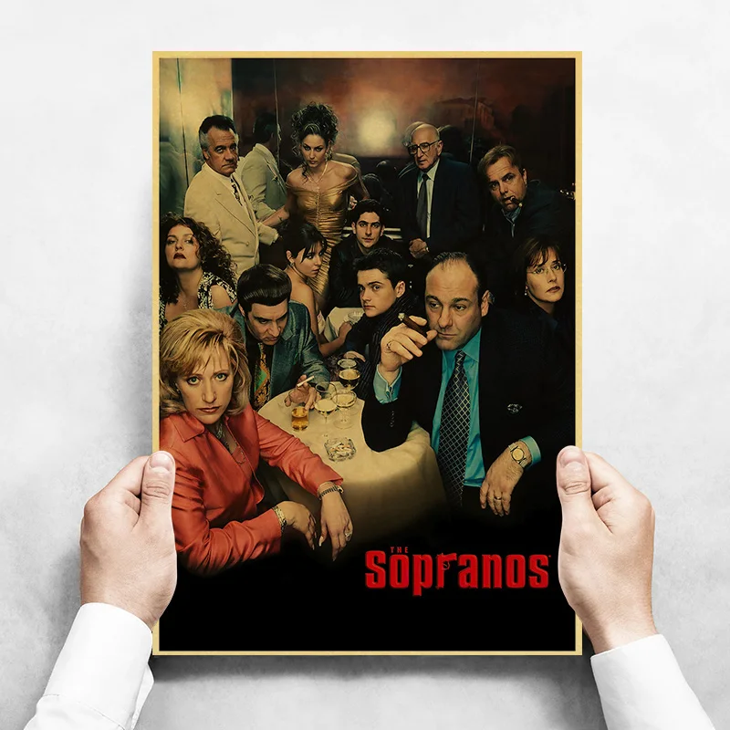 Hot Classic Canvas Painting Fiction Movie Posters The Office Friends Tv Retro Home Wall Decor Poster Film Art Painting Pictures Peckshirt