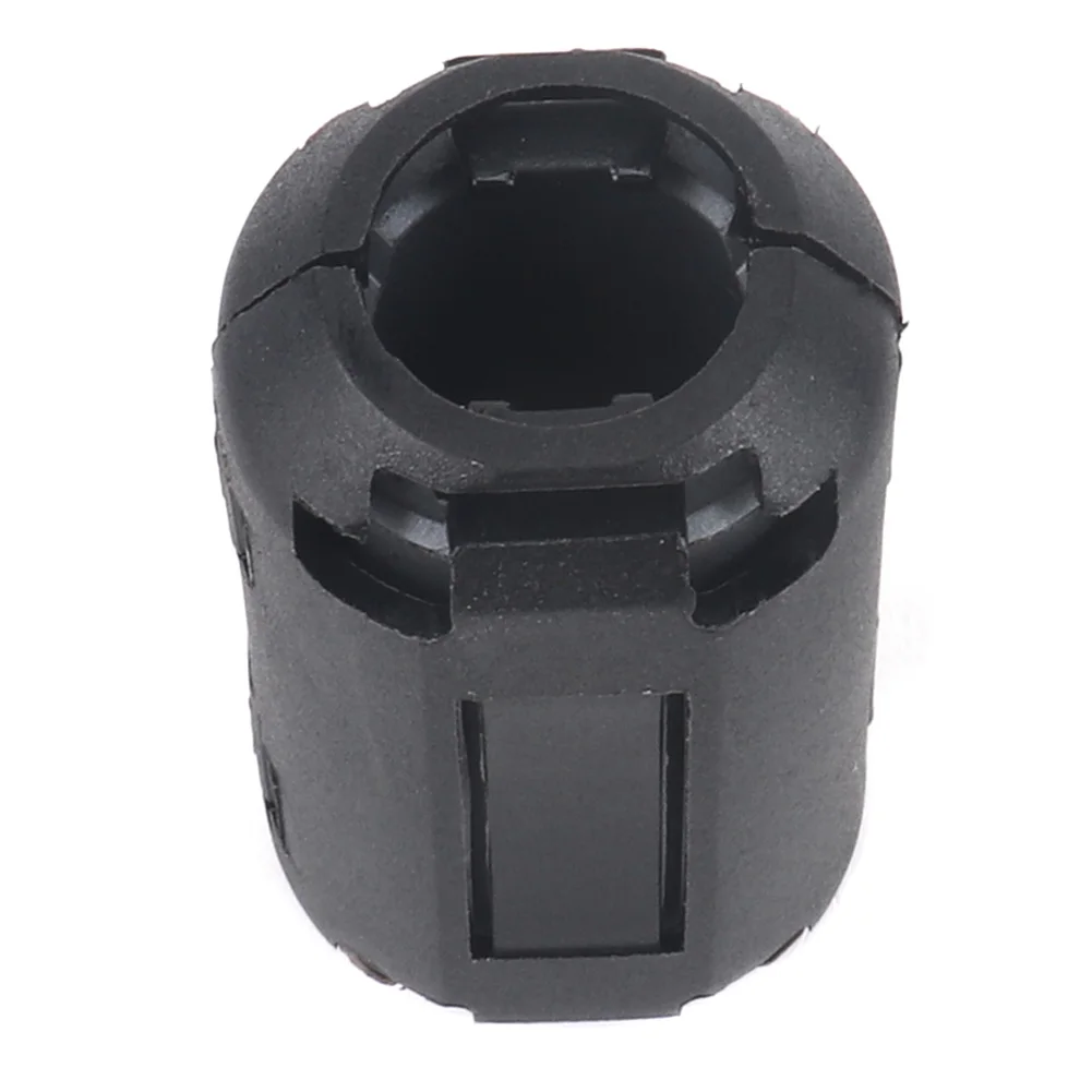 Clip On Ferrite 3.5mm/5mm/7mm/9mm Bead Noise Suppressor Anti-Jamming Toroidal Clip-on Clamp RFI EMI Noise Magnetic Filter 22Pcs cable noise suppressor