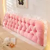 Rectangular Bed Headboard Cushion Tatami Bedside Cushions Sleeping Neck Body Pillow Large Backrest Support Bolster Room Decor 2