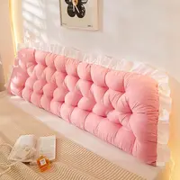 Rectangular Bed Headboard Cushion Tatami Bedside Cushions Sleeping Neck Body Pillow Large Backrest Support Bolster Room Decor 2