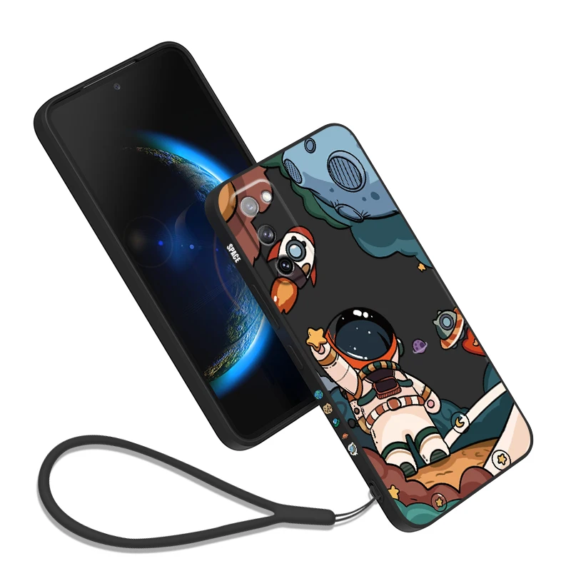 Custodia Alla Moda Per Samsung Galaxy S21 S21Plus S21Fe S21Ultra Custodia Morbida A Prova Di Caduta S20 S20Plus S22Ultra S21Fe Custodia Per Astronauta