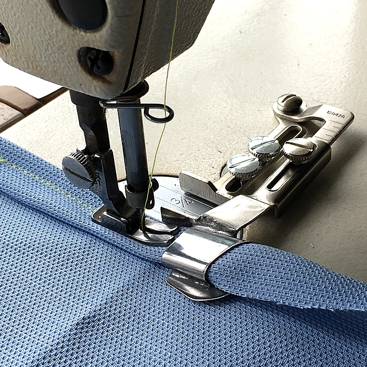 Industrial Lockstitch Sewing Machine Binder, Hem Folder Binding