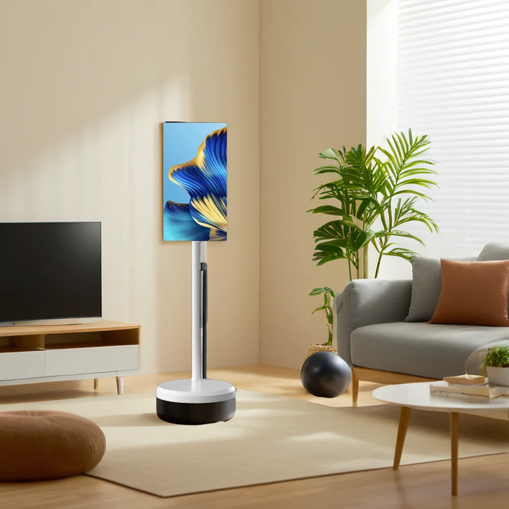 

32-дюймовый интерактивный Стенд от меня LCD TV портативный HDTV с белым шкафом